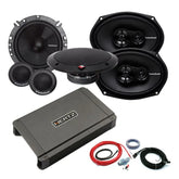 Hertz 4 Channel Amplifier 16.5cm Components & 6x9 3-Way Speakers Deal